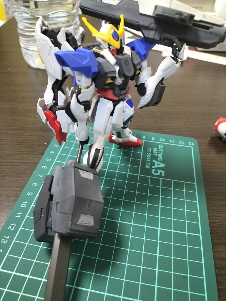 塗装前。無理に塗らなくてもよかったかな