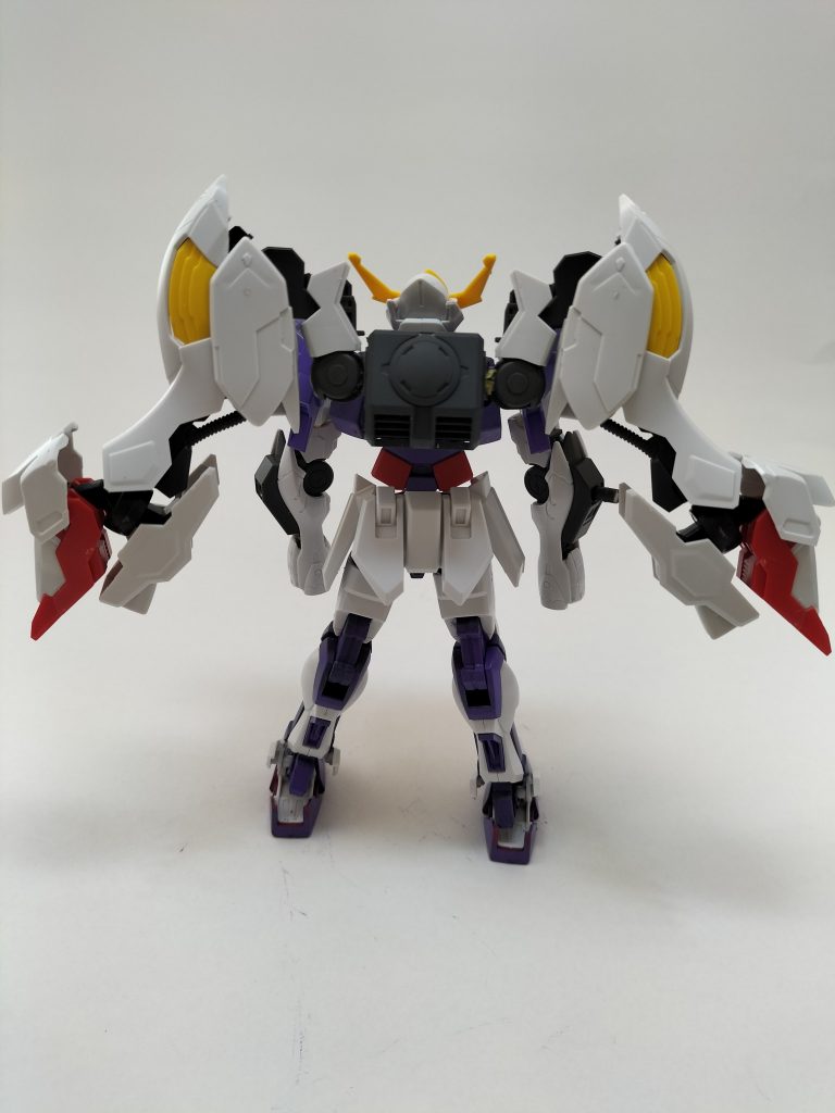 後ろから、足そのままですね笑