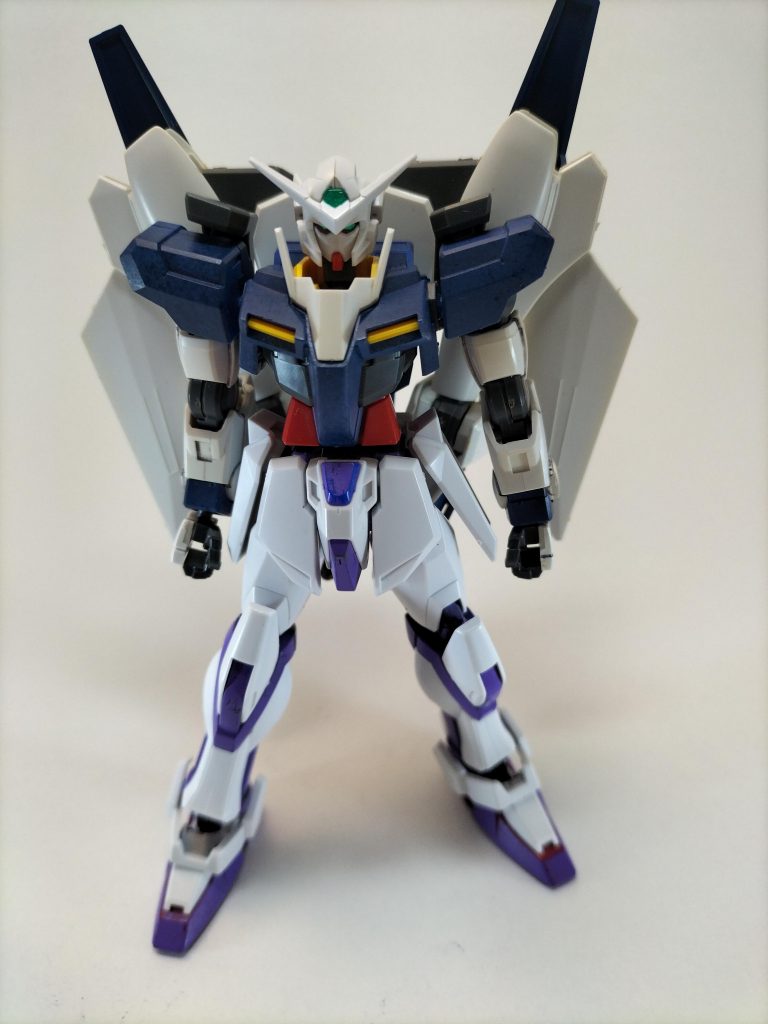 正面下半身はストライク使用。ガンプラが全然買えず、全投稿で使ったものになります。