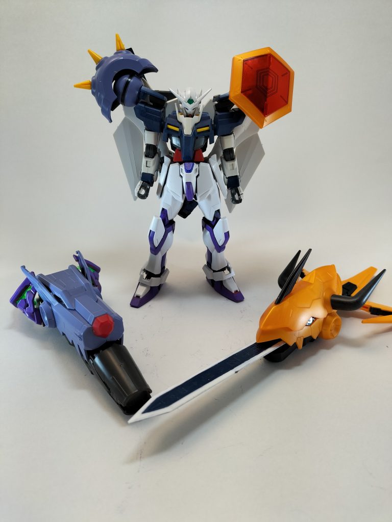 ダブルオーガンダムΩ–2枚目/制作者：ky-max