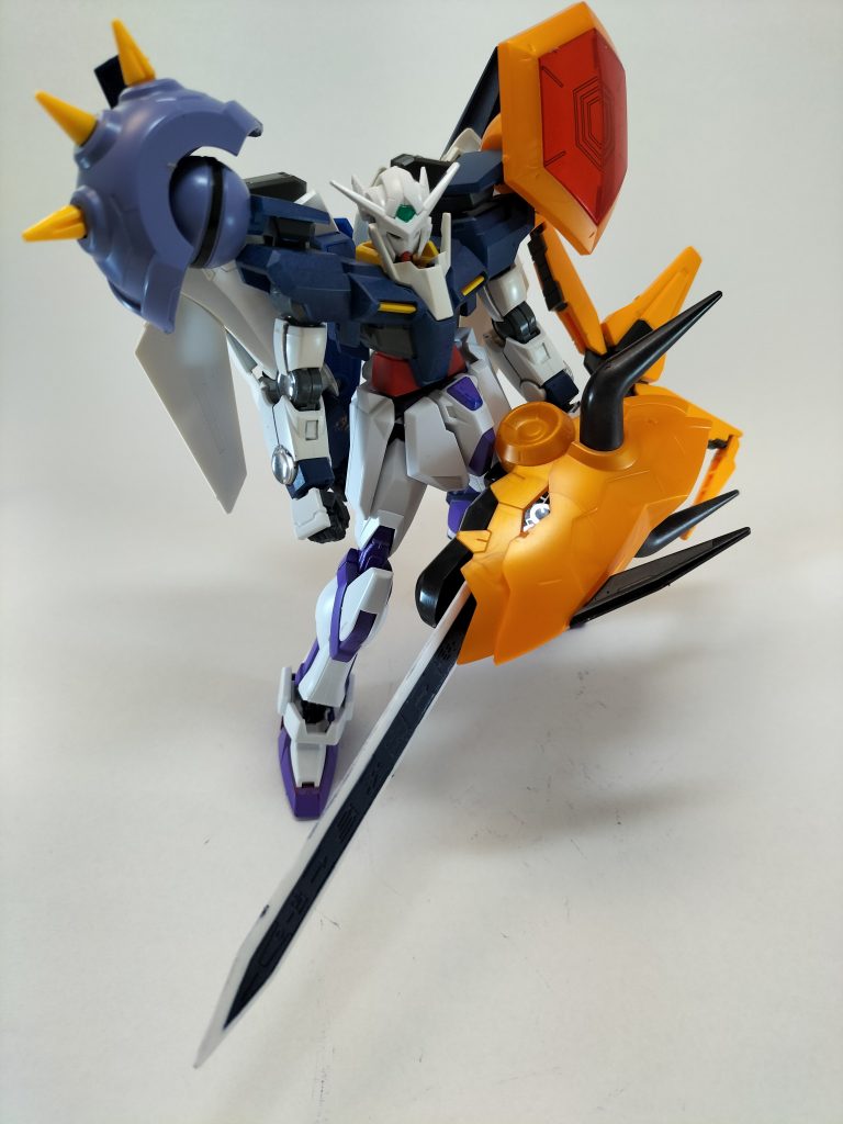 グレイソード片手で持つのはけっこう大変です‥剣の文字の色付けは諦めました‥