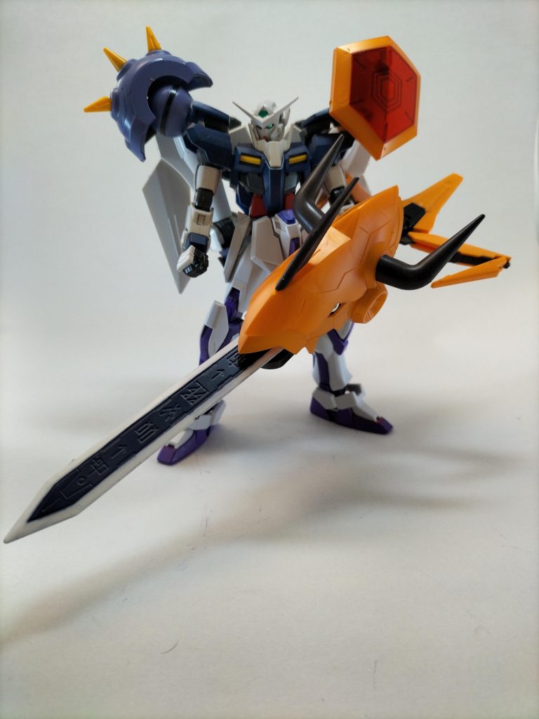 ダブルオーガンダムΩ–4枚目/制作者：ky-max