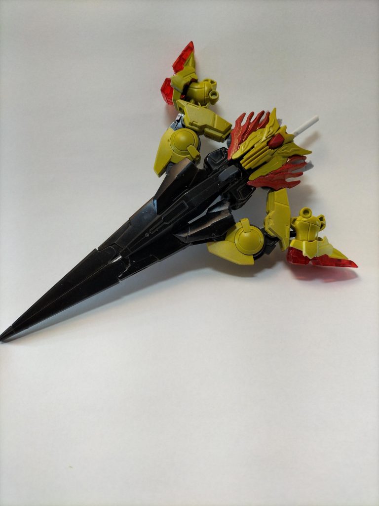 剣単品。配色があまり良くなかったです。こんなにゴテゴテにするつもり無かったのに‥