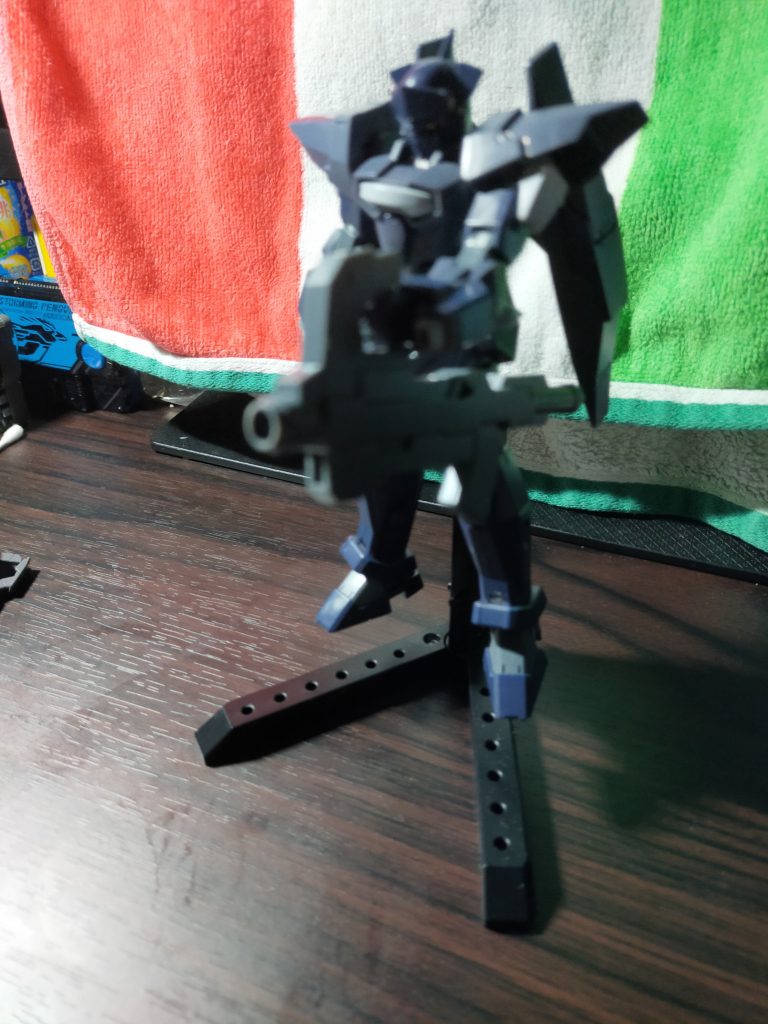 ジャンクにあったバズーカーぽい武器設定ではビームバズーカー