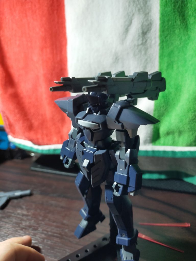 オプション武装ビーム・キャノン