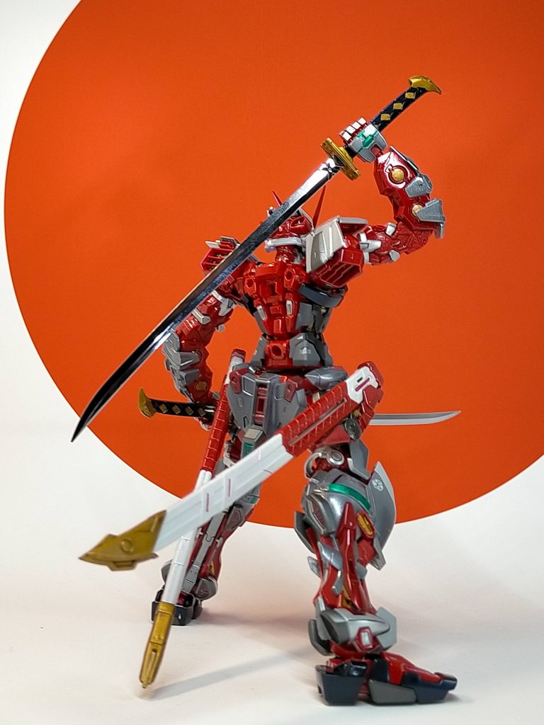 MGガンダム アストレイ レッドフレーム 全塗装光沢–3枚目/制作者：craftsMAN