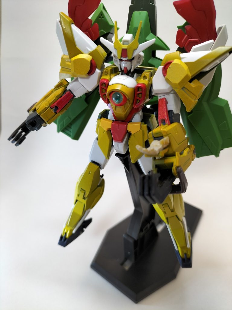 天のクロー2つ取り付け