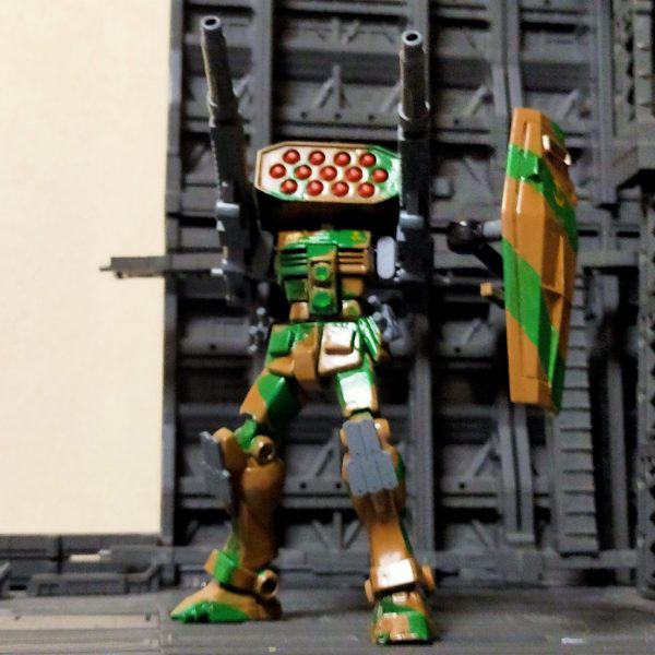 RX78-L02 ガンダム・陸戦デストロイヤータイプ