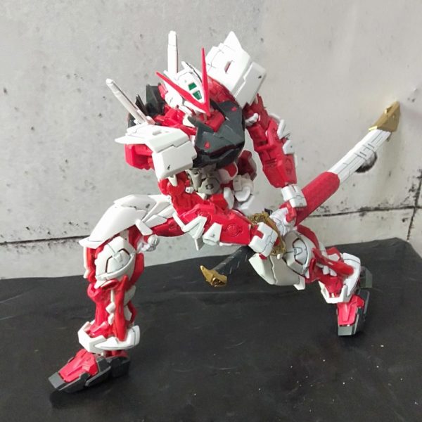 RG ガンダム　アストレイ　霹靂一閃PAUSE　