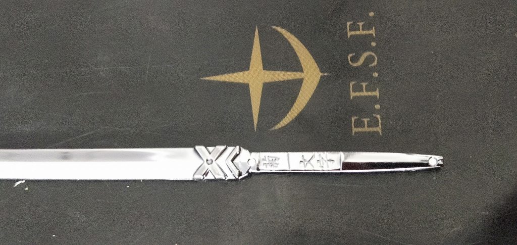 ここの文字なんて持ちてで隠れるのに「菊一文字」って書いてるこだわりのKIT