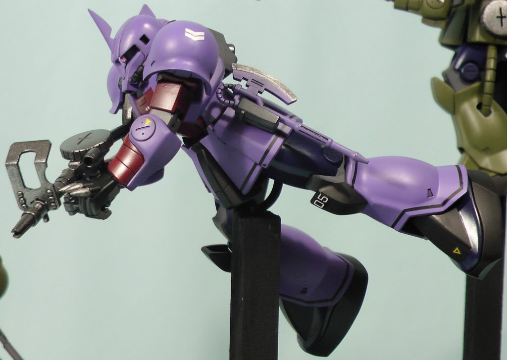 「はーはっは!では、次は水色の機体にでもするか!」最後までご覧いただき、ありがとうございました。