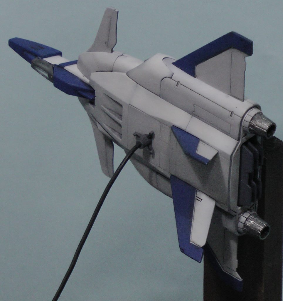 ジェットコアブースターは、EXモデルです。2019年頃の再販品を使いました。