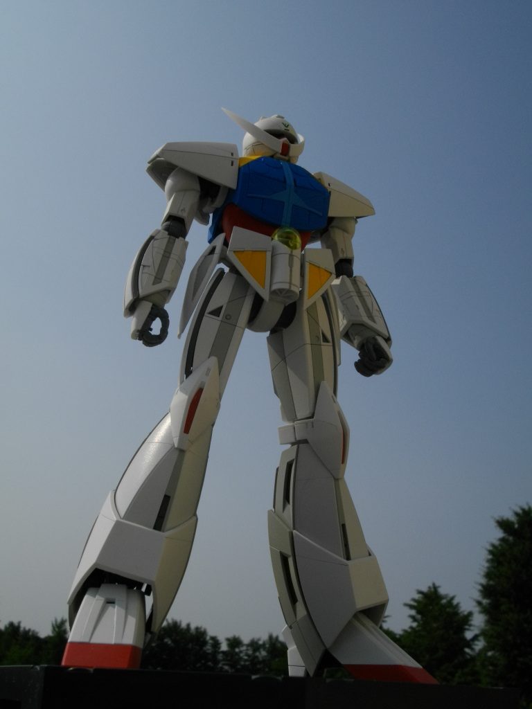 ∀ガンダム–3枚目/制作者：軟弱者