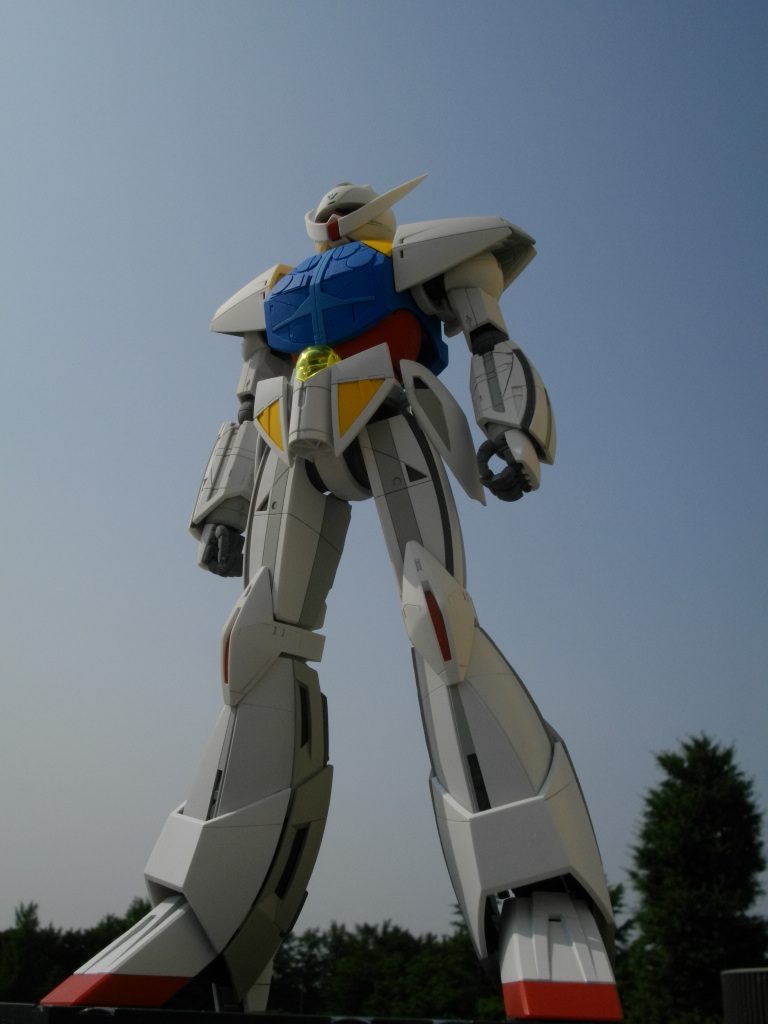 ∀ガンダム–2枚目/制作者：軟弱者