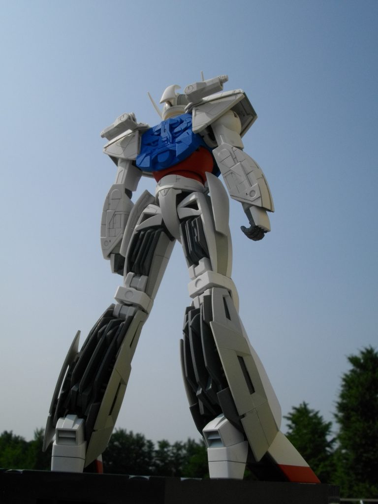 ∀ガンダム–4枚目/制作者：軟弱者