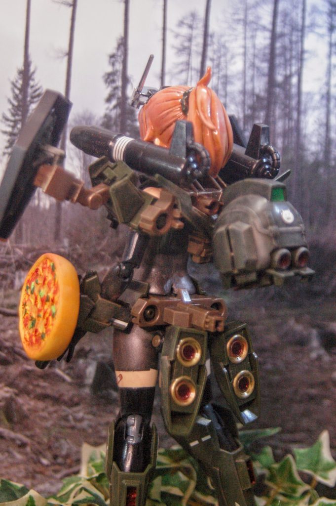 満を持してレギュレーション対応版？リックド・ギャン子＆コマンドなフミナさんお披露目デス(笑)–4枚目/制作者：gtarou