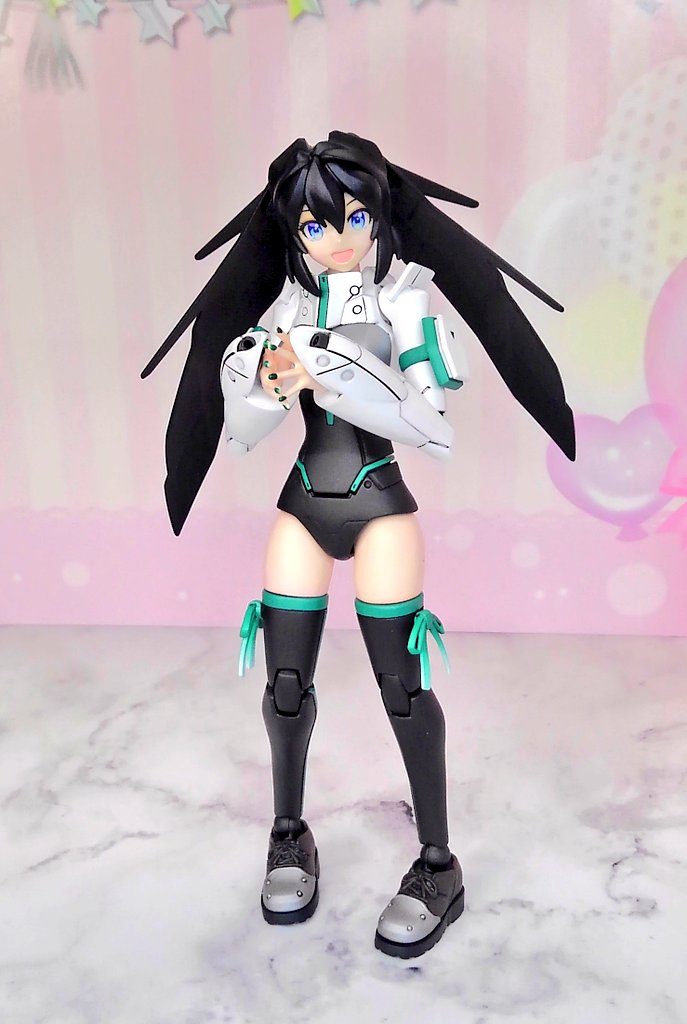 モビルドール めいちゃん–5枚目/制作者：大騎@ﾊﾟﾊﾟﾓﾃﾞﾗｰ