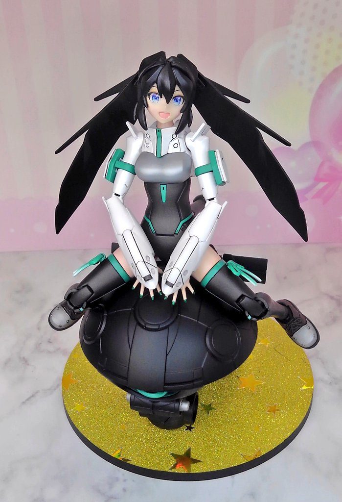 モビルドール めいちゃん–3枚目/制作者：大騎@ﾊﾟﾊﾟﾓﾃﾞﾗｰ