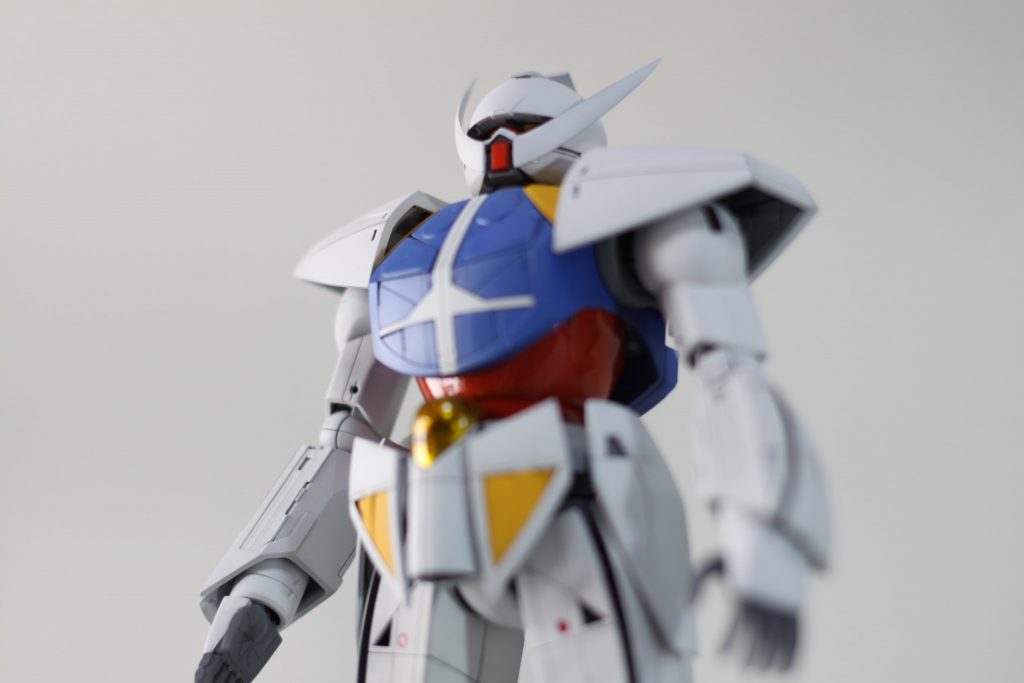 MG ターンAガンダム–5枚目/制作者：hippo