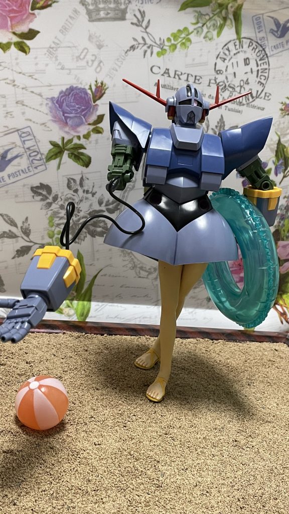 夏のパーフェクトボディー–2枚目/制作者：ブルックリン