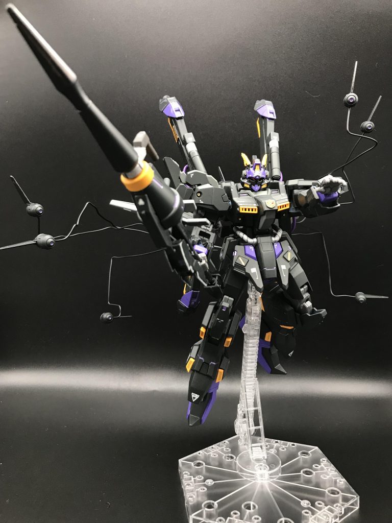 インコム、ショットランサー「ふはははは!ダメじゃないかぁぁキンケドゥ!全部避けちゃぁぁぁ!」