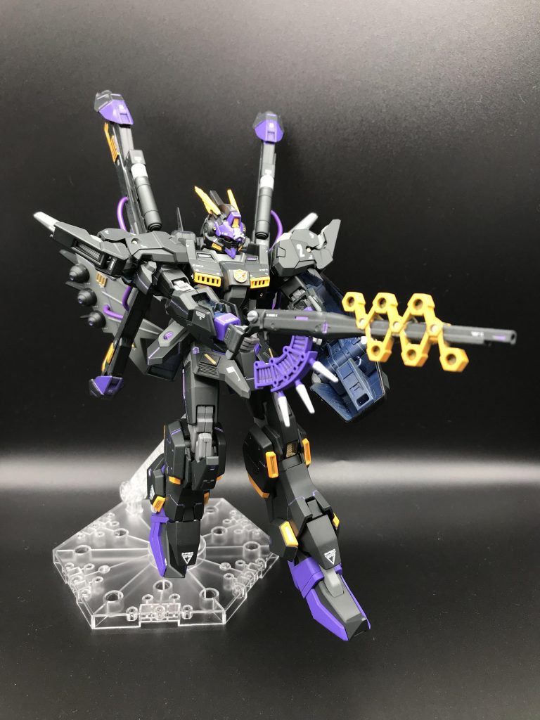 ザンバスター(ソード形態は木星技術で再現できずライフル形態の改良品)