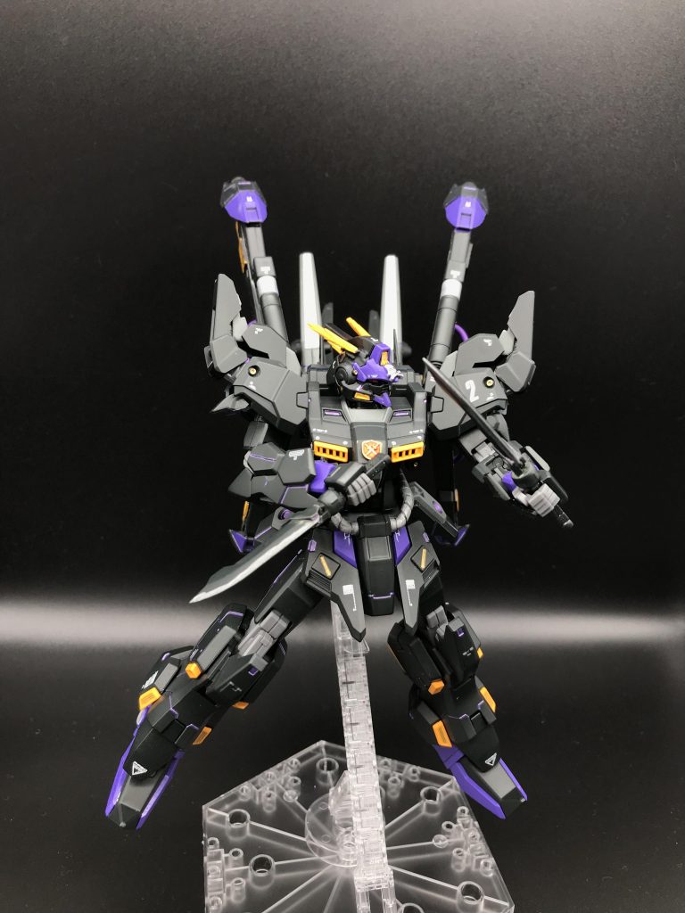 超振動ナイフ二刀流