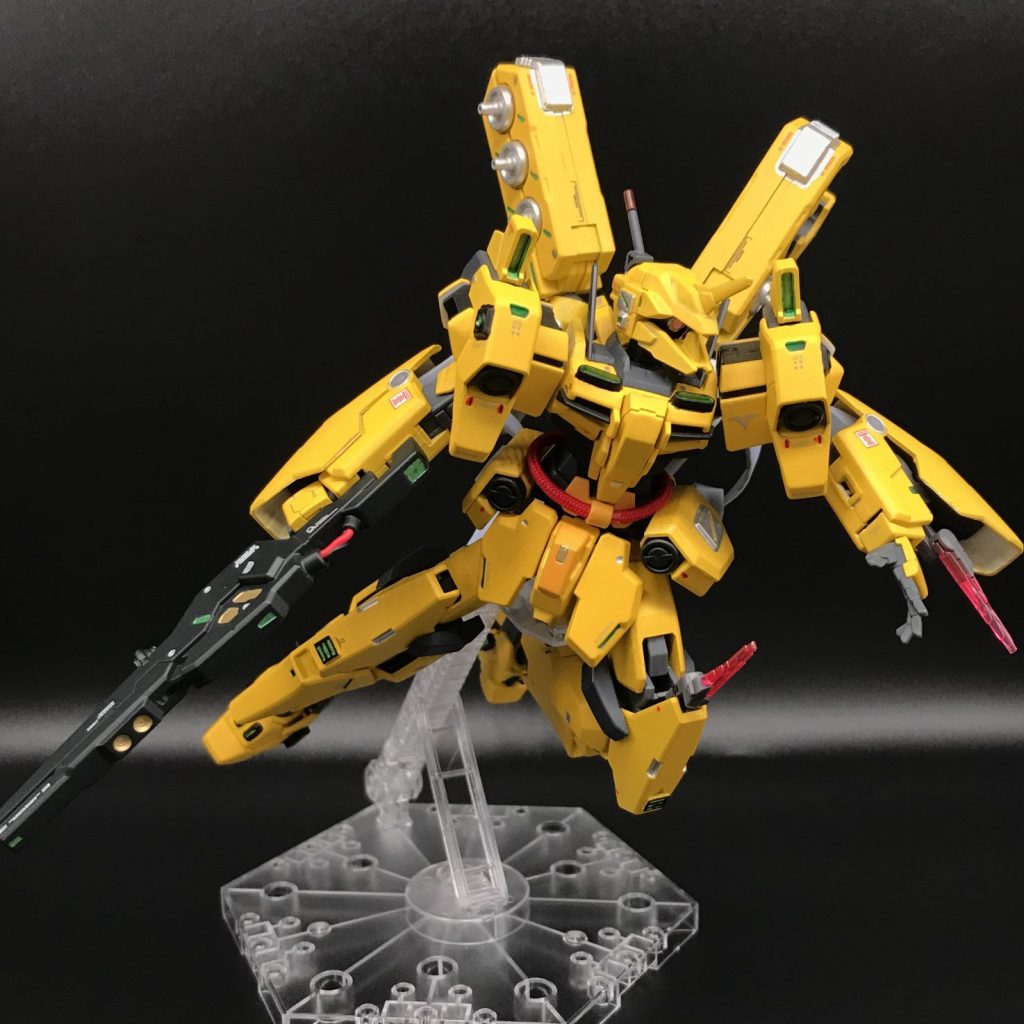 ジ・O Mk-2[フルグル]｜@davipla1114さんのガンプラ作品｜GUNSTA