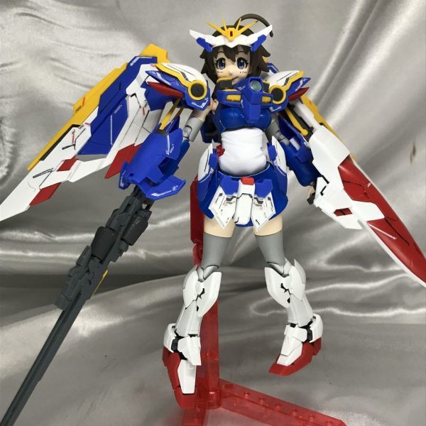 ウイングガンダムEWナミさん