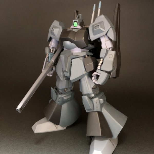 今月のＭＳ小隊　リック・ディアス　ロベルト機