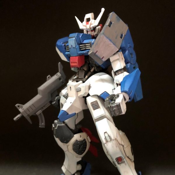 今月のオルフェンズ　HG ガンダムアスタロト