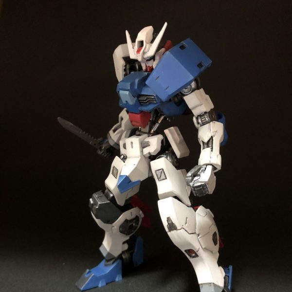 今月のオルフェンズ　HG ガンダムアスタロト　その２