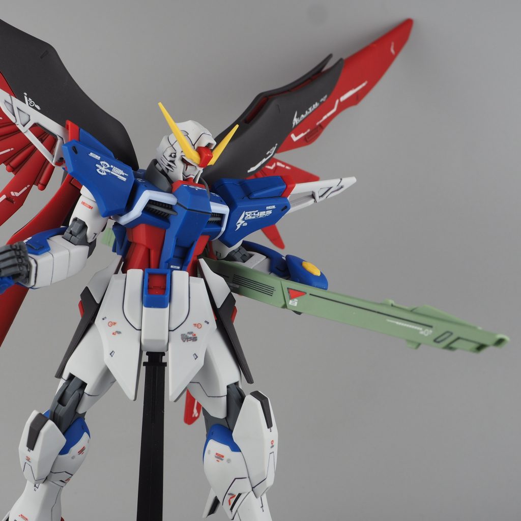 デスティニーガンダム–5枚目/制作者:753dryface