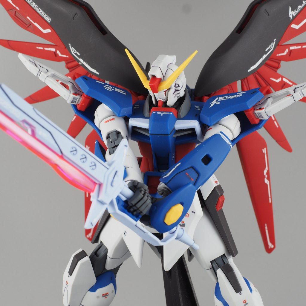 デスティニーガンダム–7枚目/制作者:753dryface
