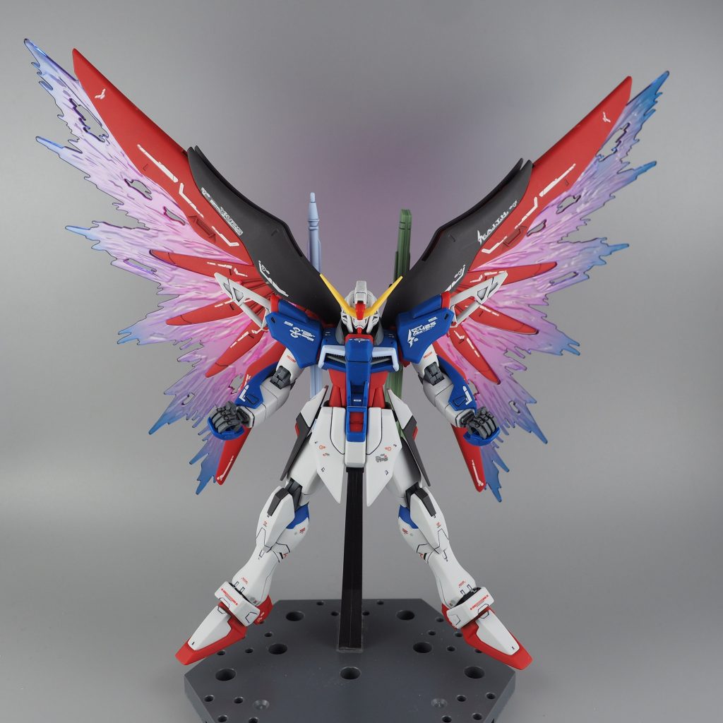 デスティニーガンダム–2枚目/制作者:753dryface
