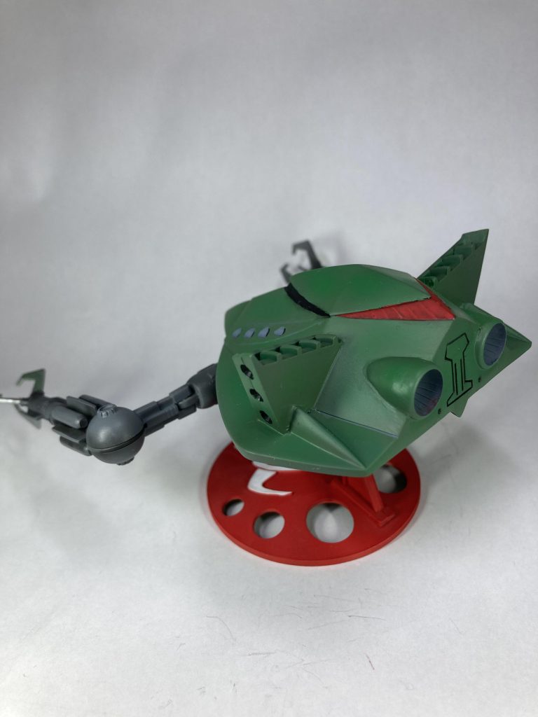 細かい部分はエナメル筆塗りなのでお察し別に上手でもありませんが、旧キットここまで頑張ったよ！ということで保存です