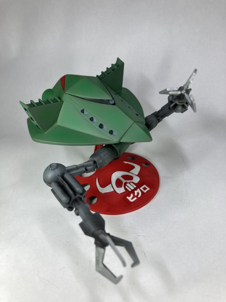 特に言うことないです・・・台座の色がきれいな赤でステキ！くらいです