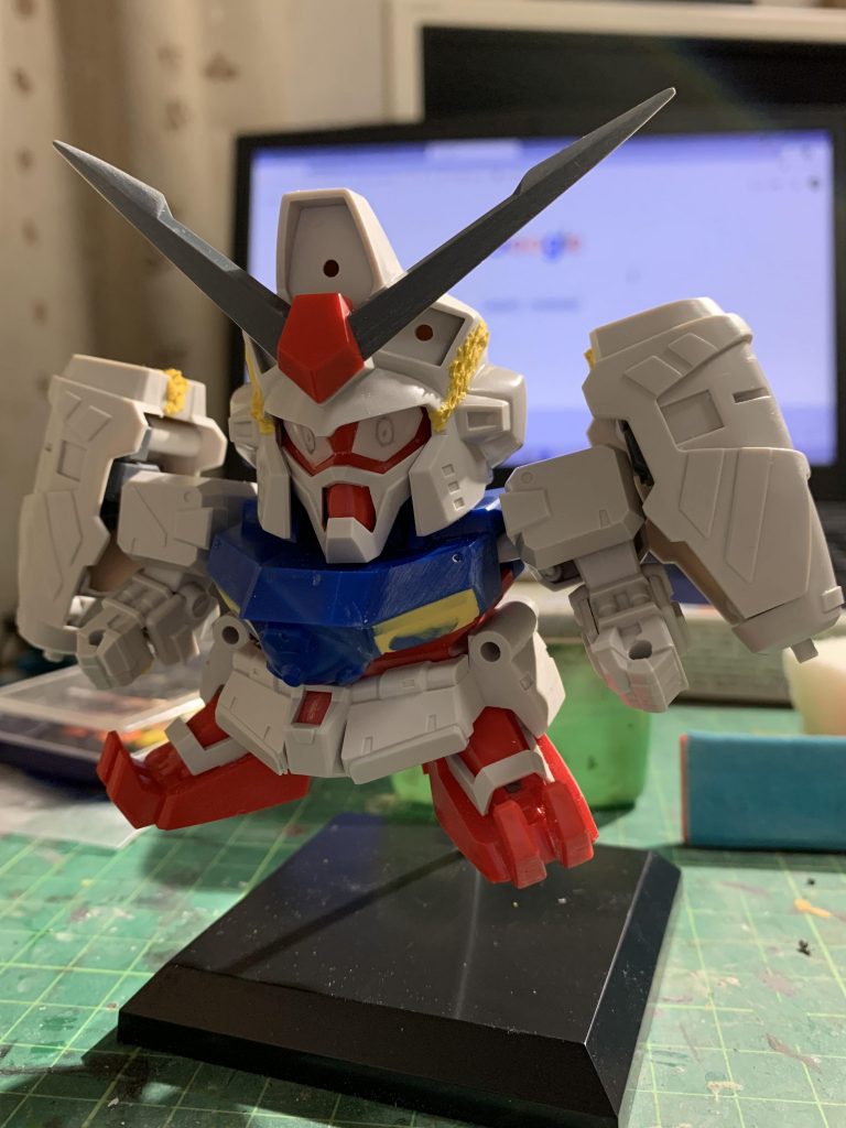 BB戦士 GP02A–3枚目/制作者：ベーヤン