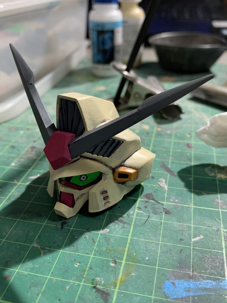 製作途中の画像を何枚か