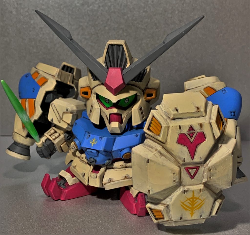 BB戦士 GP02A–2枚目/制作者：ベーヤン