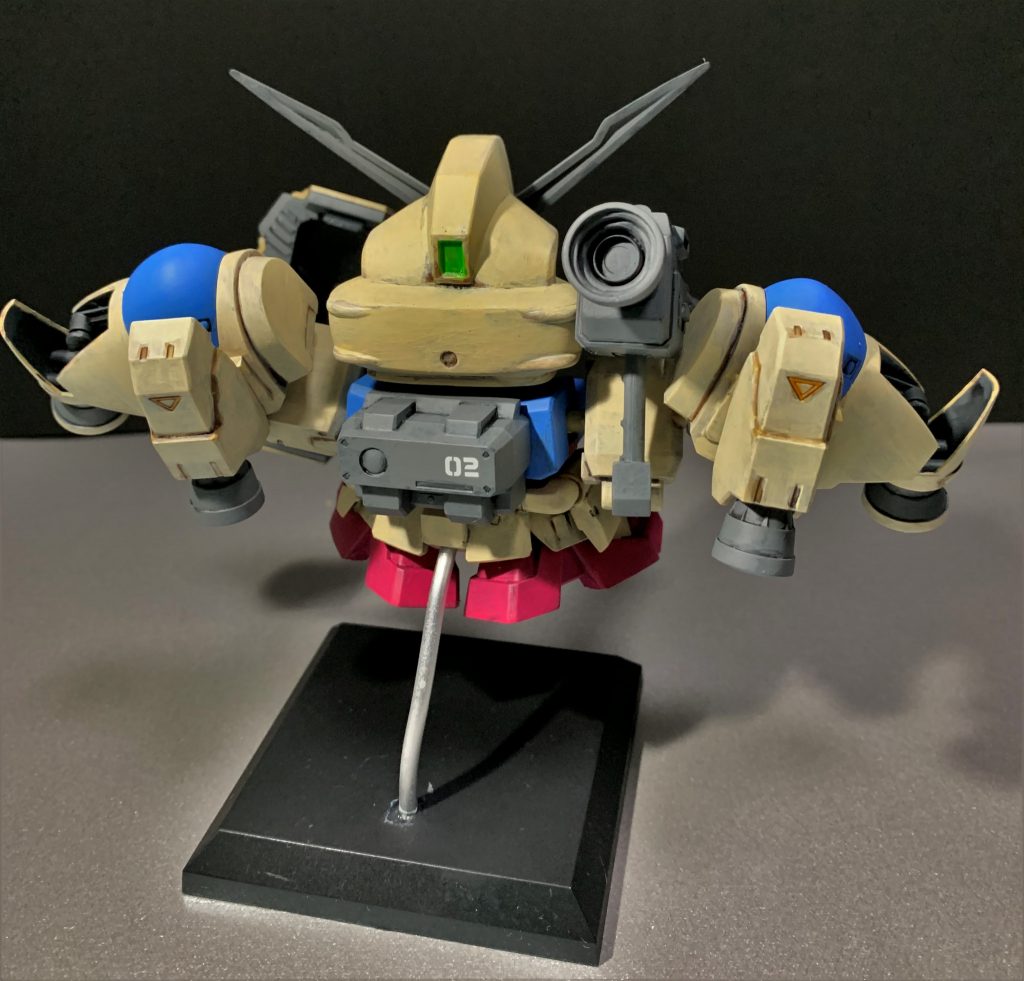 BB戦士 GP02A–4枚目/制作者：ベーヤン