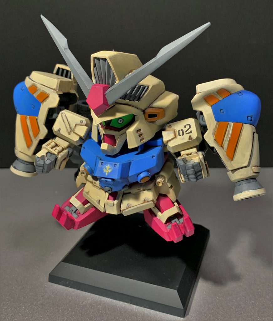 BB戦士 GP02A–3枚目/制作者：ベーヤン