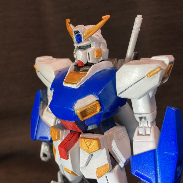 1/144 ガンダムＦ８９ノヨウナナニカ（1/100　F90V-Type改造）