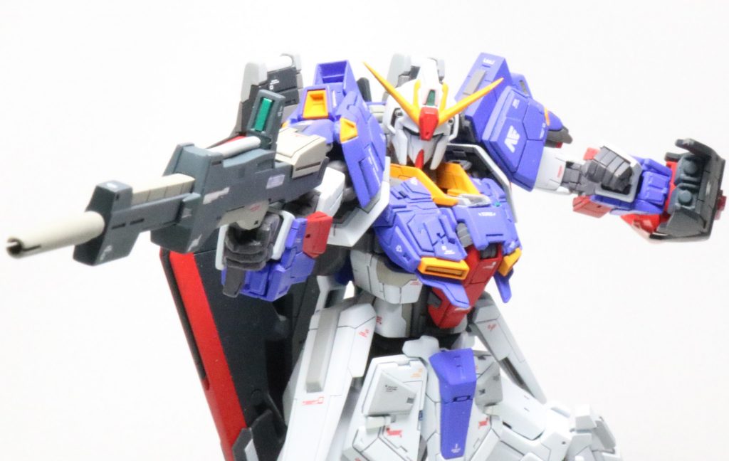 HGUC　ゼータガンダム–2枚目/制作者：kuca