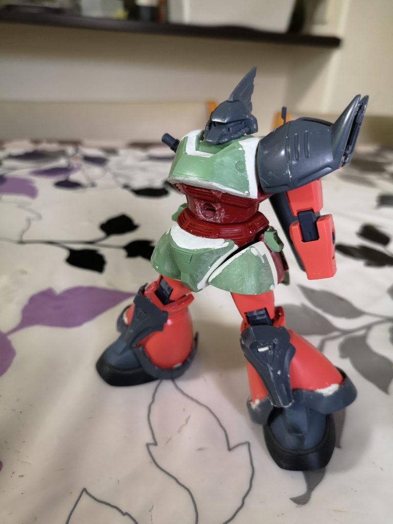 ミキシング途中です。この哀れな状態から始まりました。