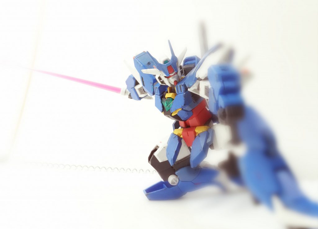 一話のイメージほんとは左手を地につけたかったが、かっこ良くきまらなかった