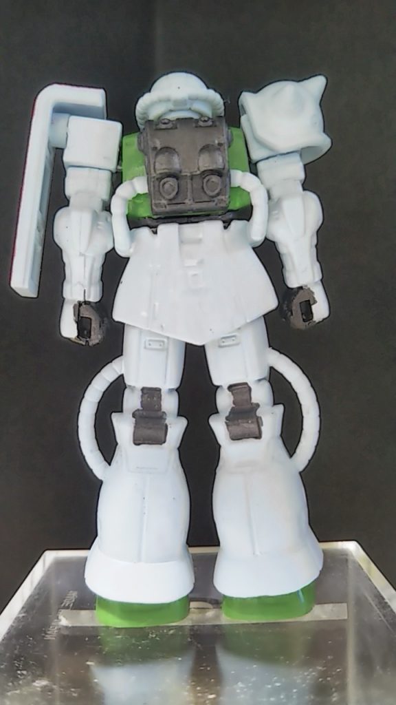 この年は…ガンダムAで「ORIGIN」が連載スタートしたり…「ガンダムEVOLVE」が映像化されたり…HGUCで「No.21  ガンダム」が発売されたり…と良い年でした😁