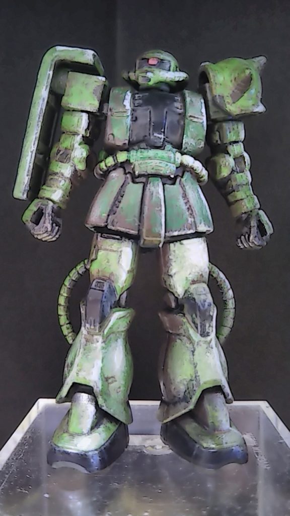 後の「ガンダム　クライシス」(2007年〜)です😁