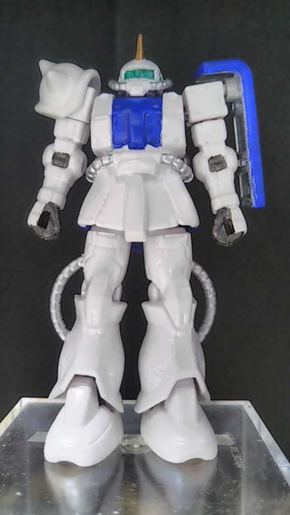 「トールギスⅢ」イメージカラーです😊　　　迷う事なく…このカラーを選びました👍火消しの風【プリベンダー・ウインド】😎