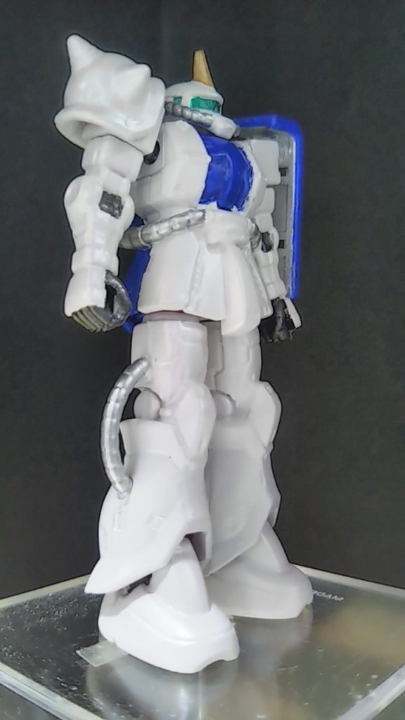 ちなみに…劇場版同時公開で「機動戦士ガンダム　第08MS小隊　ミラーズ・リポート」もやっていました😎　豪華2本立て👍